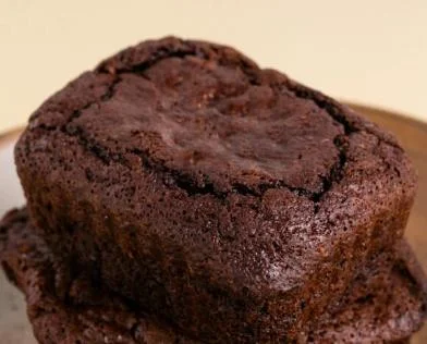 Brownie de chocolate 50% da Pandan, foto do cardápio oficial