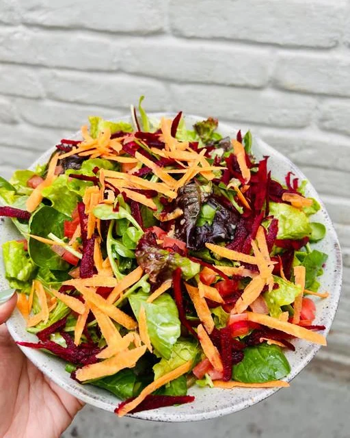 Salada Primavera da Pandan, foto do cardápio oficial